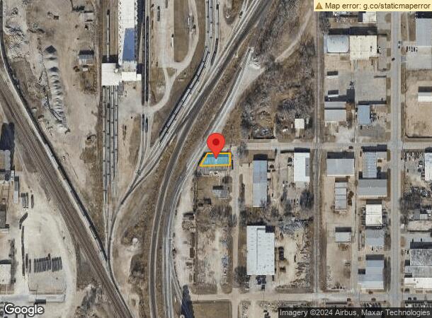  1953 N Santa Fe St, Wichita, KS Parcel Map