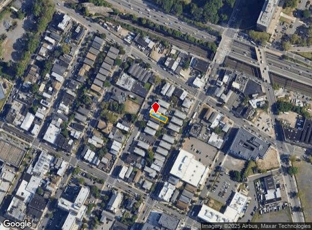  18 Jay St, Newark, NJ Parcel Map