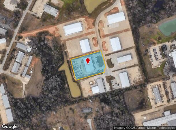  2012 Traders Ridge Dr, Conroe, TX Parcel Map