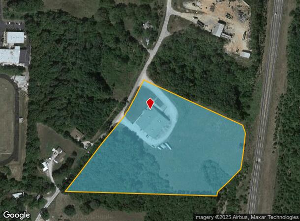  360 Emerson Rd, Reeds Spring, MO Parcel Map