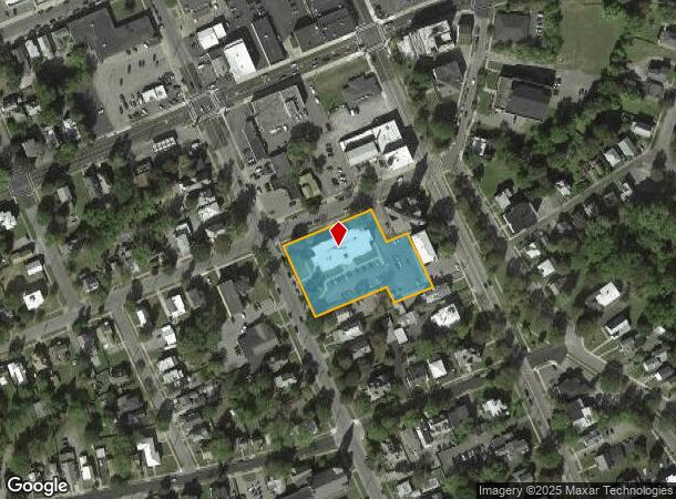  221 Broad St, Oneida, NY Parcel Map