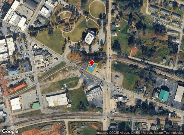  307 E Poinsett St, Greer, SC Parcel Map