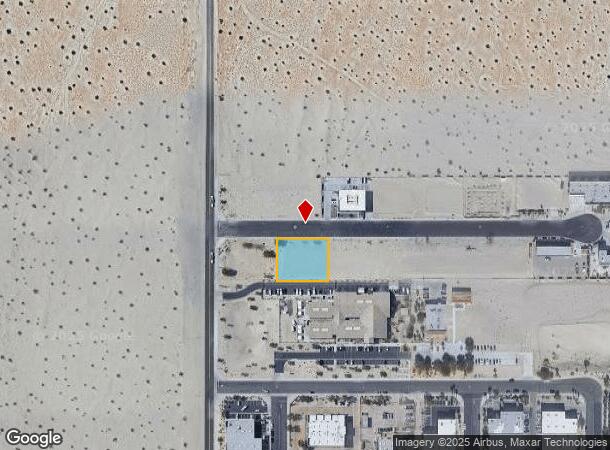  72055 Watt Ct, Thousand Palms, CA Parcel Map