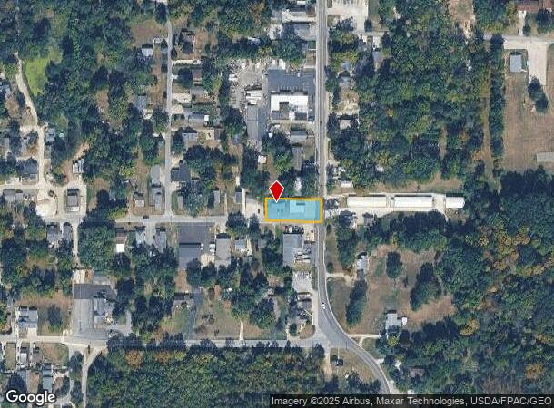 7420 Lake Rd, Chippewa Lake, OH Parcel Map