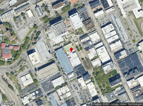  33 Market Sq, Knoxville, TN Parcel Map