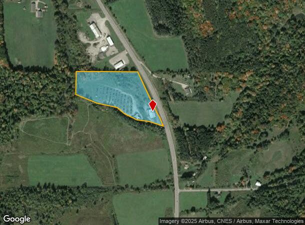 State Route 19, Wellsville, NY Parcel Map