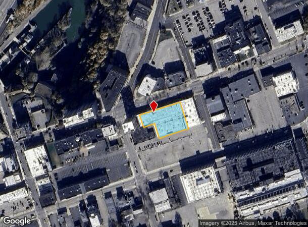 120 Main St, Lockport, NY Parcel Map