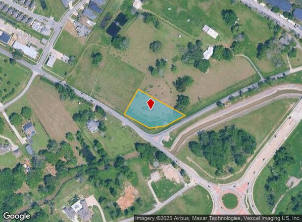  120 Buckman Way, Lafayette, LA Parcel Map