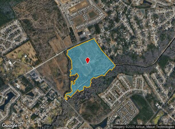 Forestbrook Rd, Myrtle Beach, SC Parcel Map
