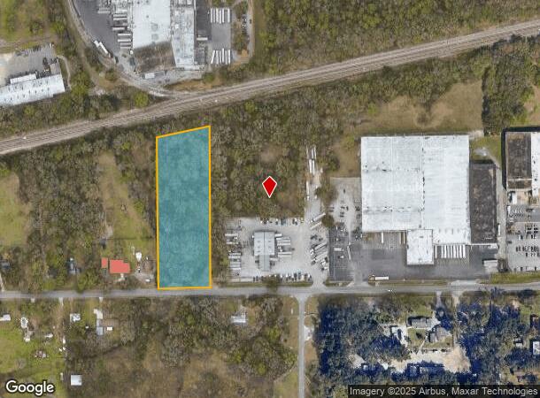 3045 Old Tampa Hwy, Lakeland, FL Parcel Map