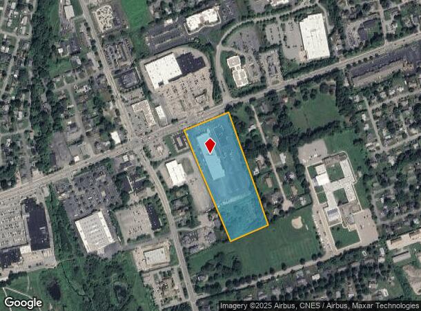  285 E Main Rd, Middletown, RI Parcel Map