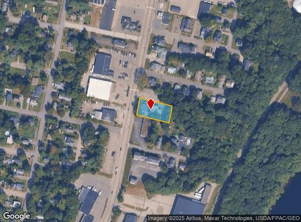 313 State St, Augusta, ME Parcel Map