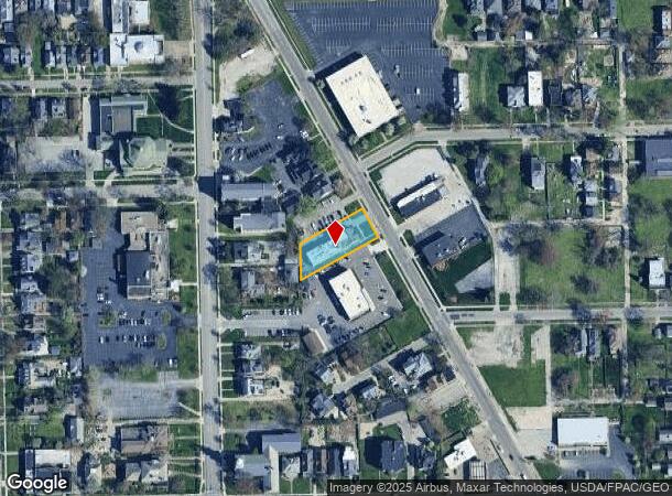  2283 Ashland Ave, Toledo, OH Parcel Map