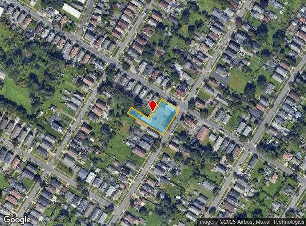 818 Eagle St, Utica, NY Parcel Map