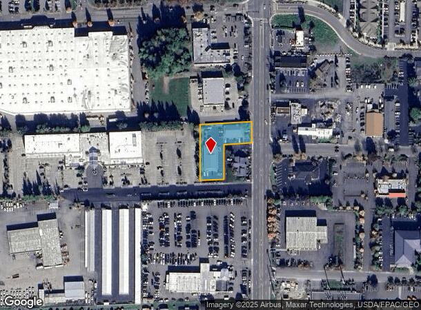  16720 Smokey Point Blvd, Arlington, WA Parcel Map