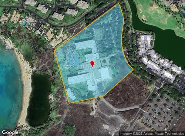 69 Waikoloa Beach Dr, Waikoloa, HI Parcel Map