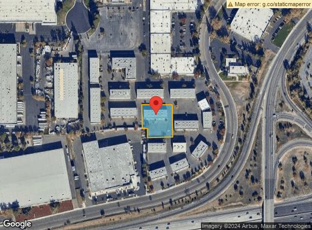  4015 N Freeway Blvd, Sacramento, CA Parcel Map