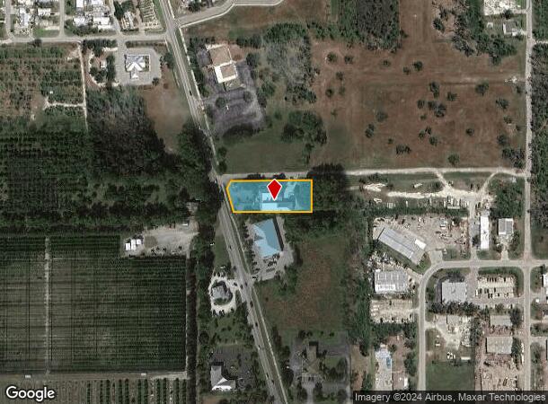  10290 Stringfellow Rd, Saint James City, FL Parcel Map