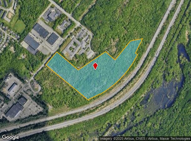  2700 Stafford Ave, Scranton, PA Parcel Map