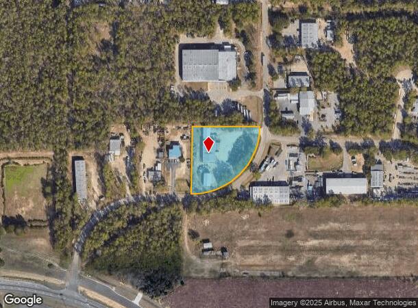  4454 Entrepot Blvd, Tallahassee, FL Parcel Map