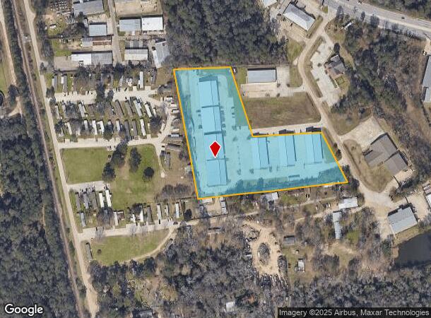  1315 Rayford Park Rd, Spring, TX Parcel Map