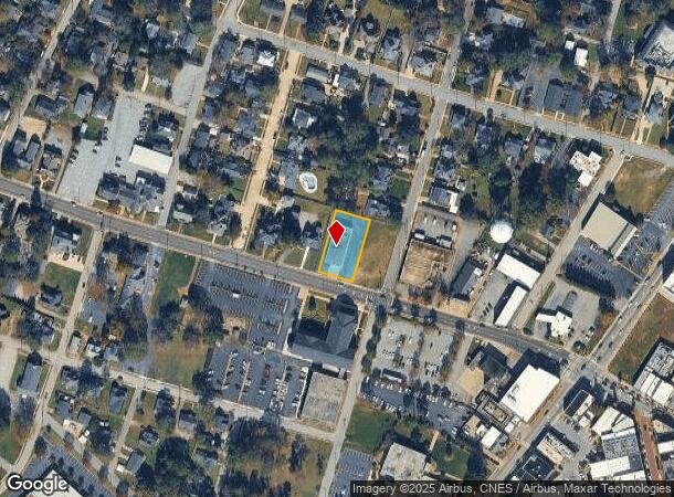 202 W Poinsett St, Greer, SC Parcel Map