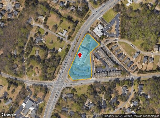  1550 Timothy Rd, Athens, GA Parcel Map