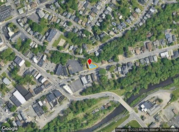  1929 N Main Ave, Scranton, PA Parcel Map