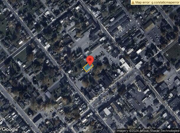  26 Hart St, Manheim, PA Parcel Map