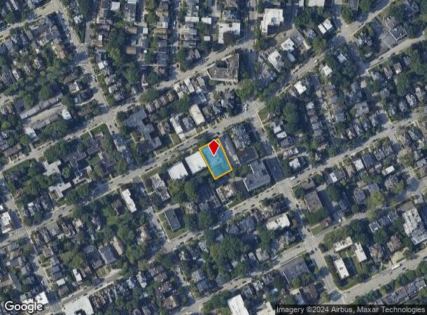  5930 Walnut St, Pittsburgh, PA Parcel Map