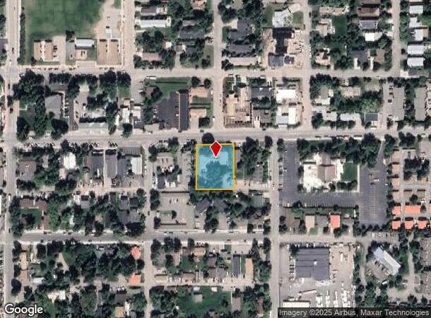 350 E Broadway Ave, Jackson, WY Parcel Map