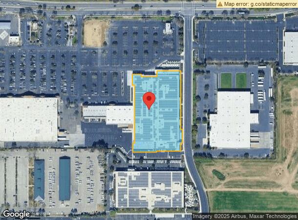 380 W Ashlan Ave, Clovis, CA Parcel Map