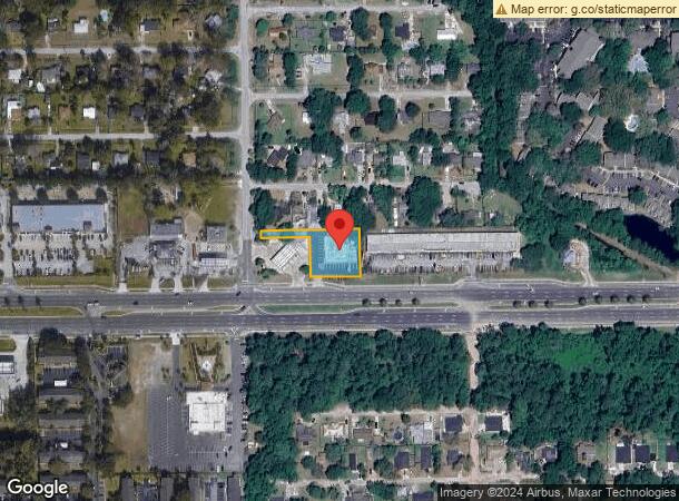  12025 Beach Blvd, Jacksonville, FL Parcel Map