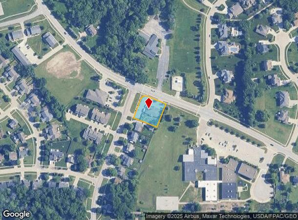 1420 W Broadway St, Polk City, IA Parcel Map