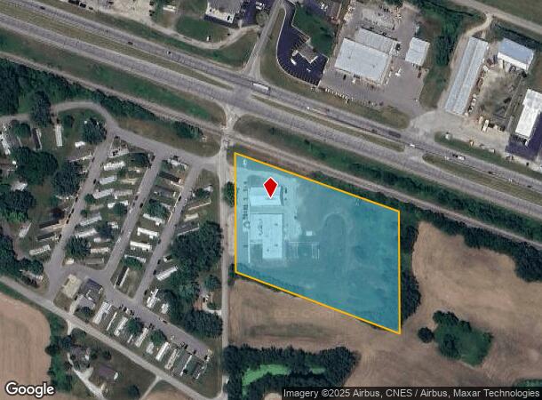 1048 S 325 E, Pierceton, IN Parcel Map