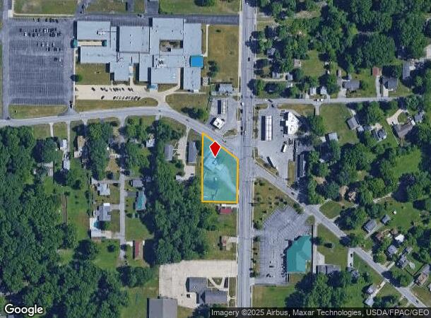  155 N Ridge Rd W, Lorain, OH Parcel Map