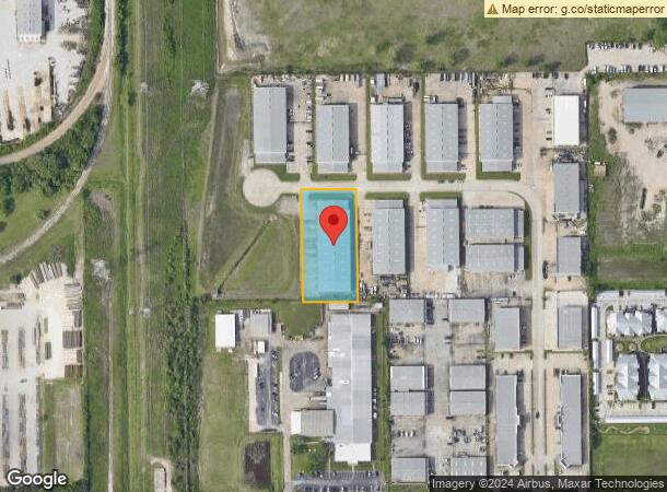  11050 W Little York Rd, Houston, TX Parcel Map