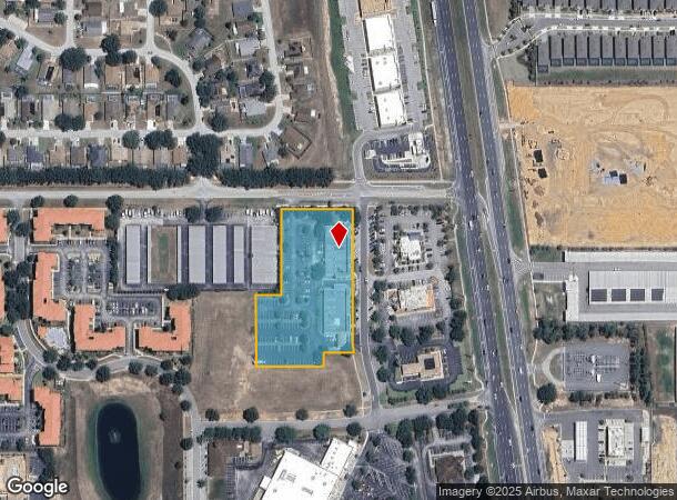 103 Ambersweet Way, Davenport, FL Parcel Map