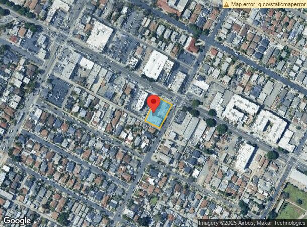  3476 Whittier Blvd, Los Angeles, CA Parcel Map