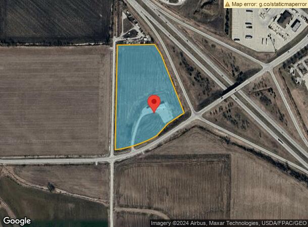  4299 Lewis Access Rd, Center Point, IA Parcel Map