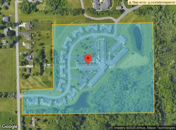  5945 Vinecroft Dr, Clarence Center, NY Parcel Map