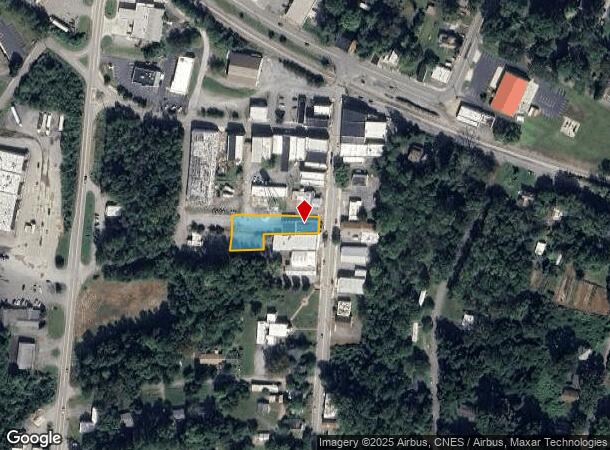 227 Main St, Brookneal, VA Parcel Map