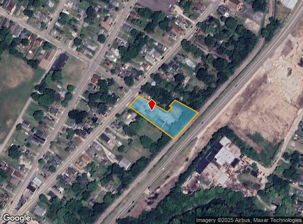 802 S Main St, Franklin, OH Parcel Map