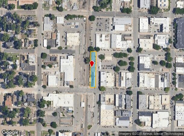  409 Railroad Ave, Loveland, CO Parcel Map