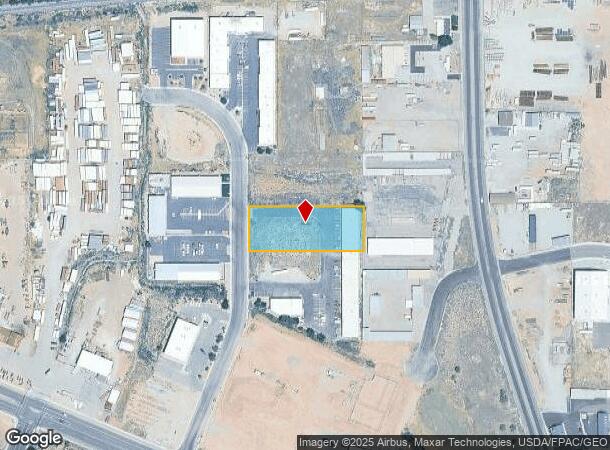 390 N 2150 W, Cedar City, UT Parcel Map