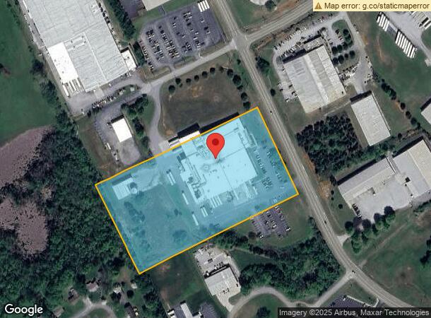  5961 Commerce Blvd, Morristown, TN Parcel Map