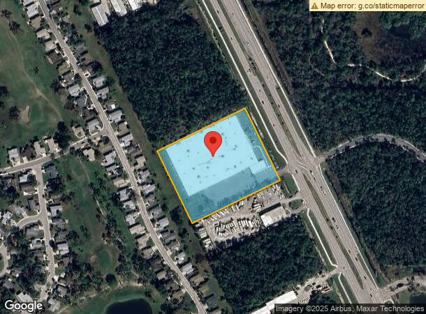  18301 N Tamiami Trl, North Fort Myers, FL Parcel Map