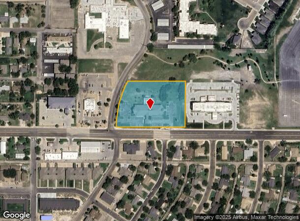  2901 4Th Ave, Canyon, TX Parcel Map