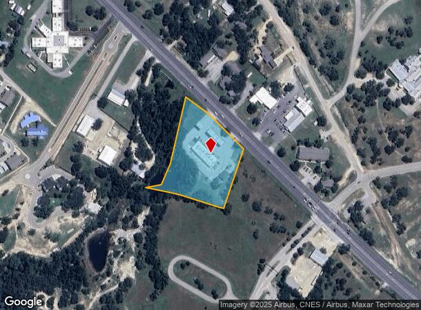  1301 W Highway 290, Dripping Springs, TX Parcel Map