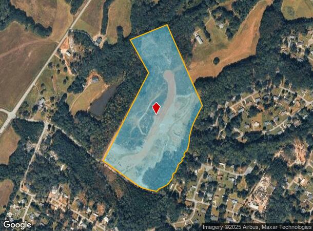 Campbell Rd, Piedmont, SC Parcel Map